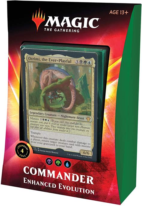 Magic The Gathering Enhanced Evolution Ikoria Commander Deck