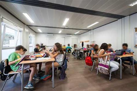 Aulas Prefabricadas Y Colegios Modulares Algeco