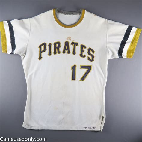 Dock Ellis Game Used Jersey 1971 Pittsburgh Pirates - Game Used Only