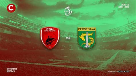 Susunan Pemain Persebaya Vs PSM Everton Dicadangkan Celebesmedia