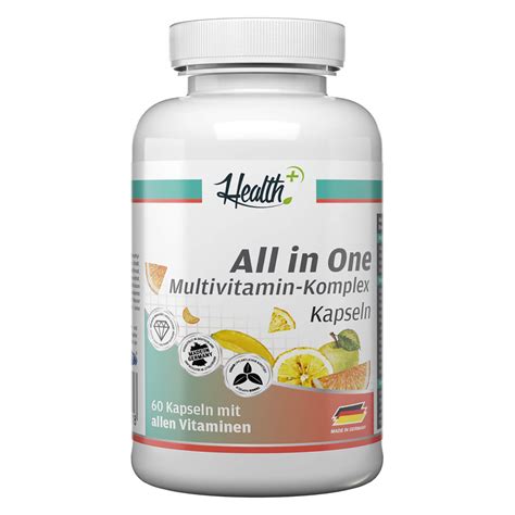 Health all in one Complexe multivitaminé 60 gélules Système