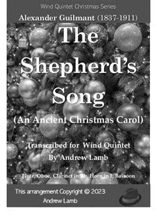 The Shepherd S Song Von A Guilmant Noten Auf Musicaneo