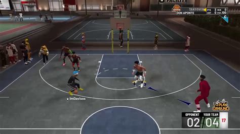 NBA2K19 In IMDavisss Park And Duke Dennis YouTube