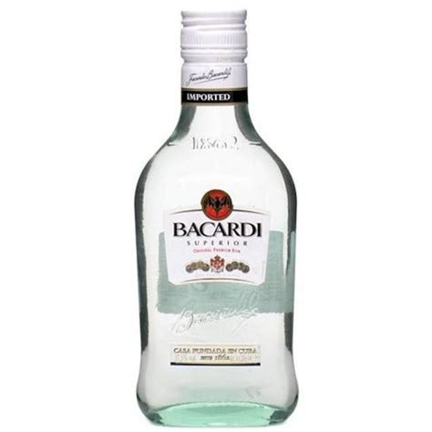 Bacardi Superior Rum – Whiskey Mix