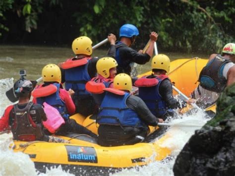 Sungai Asahan Destinasi Wisata Arung Jeram Terbaik Ketiga Dunia Ersyah