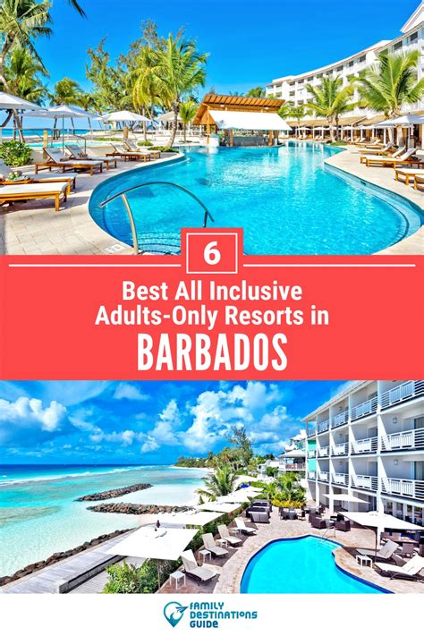 6 Best All Inclusive Adults-Only Resorts in Barbados (2024)