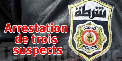 Arrestation De Trois Suspects Pour Extorsion De Mineurs Sousse