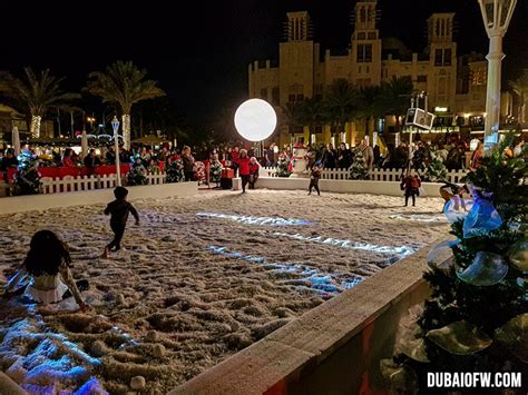 Photos Christmas In Dubai Festive Market At Madinat Jumeirah