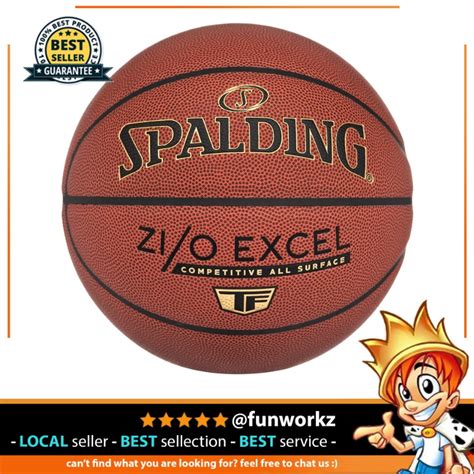 Spalding Zi O Excel Indoor Outdoor Basketball Basket Ball Official Size