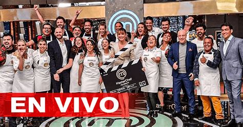 Masterchef celebrity Colombia 2022 EN VIVO HOY capítulo 52 ver canal