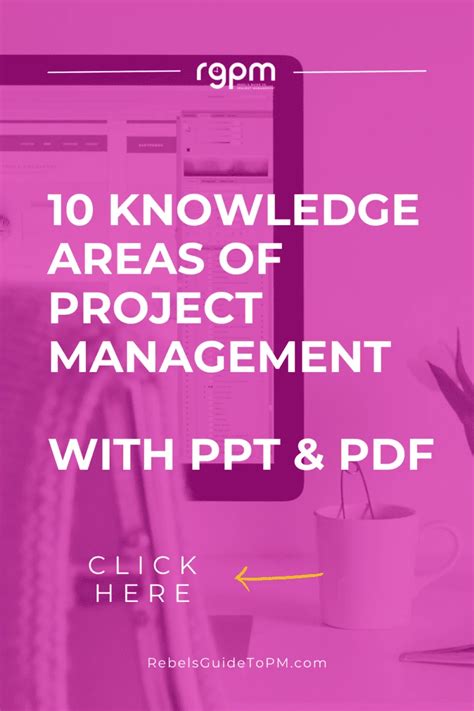 10 Knowledge Areas Of Project Management Ppt And Pdf Included