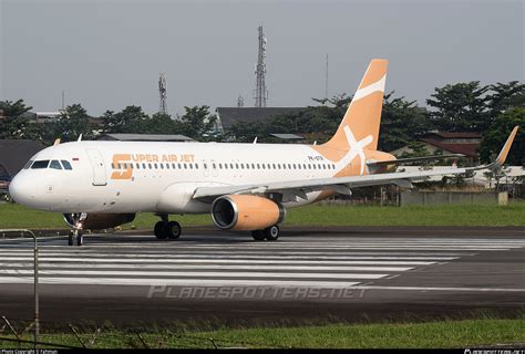 PK STR Super Air Jet Airbus A320 232 WL Photo By Fahmun ID 1460143