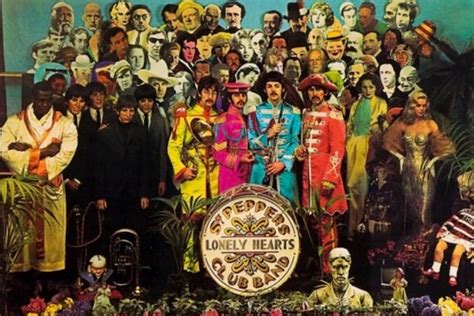 Beatles' Iconic 'Sgt Pepper' Image Updated With Legends Lost in 2016 ...