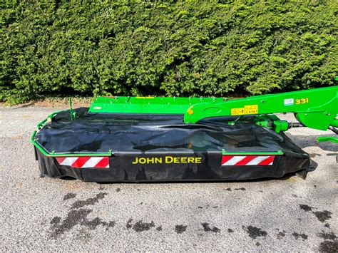 John Deere 331 Mower Conditioner Pallisers Of Hereford Ltd