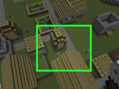 How To Build A Minecraft Village 11 Steps With Pictures