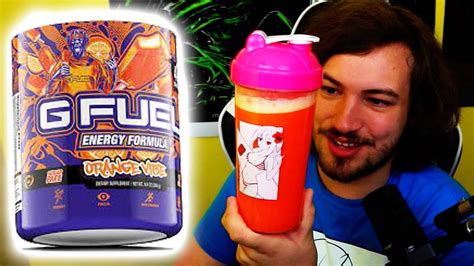 GFuel Orange Vibe Review YouTube