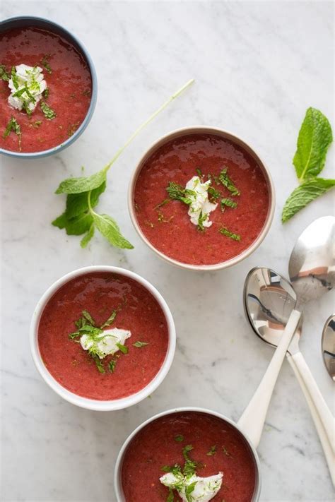 23 Chilled Soups To Cool You Down