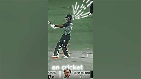 Fakhar Zaman Batting Today Fakahr Zaman 180 Fakhar Zaman Sixes In