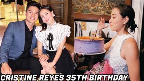 CRISTINE REYES NAG CELEBRATE NG KANIYANG BIRTHDAY SA SIARGAO KASAMA SI