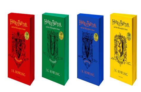 Lanzan edición especial de los libros de Harry Potter para celebrar su ...