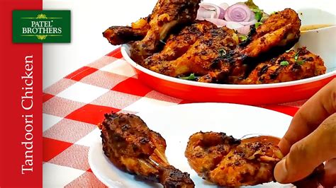 Heart Healthy Tandoori Chicken On Grill Stove Youtube