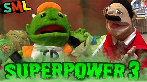 Sml Movie Superpowers 3 Reaction Puppet Reaction Youtube