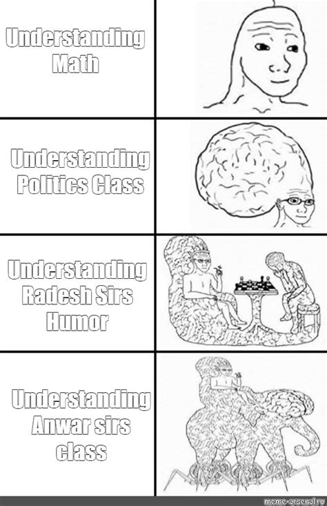 Сomics Meme Understanding Math Understanding Politics Class