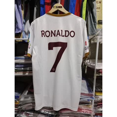 Jual Jersey Al Nassr 3rdthird 20222023 Ronaldo Shopee Indonesia