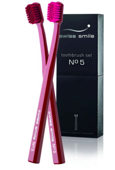 Зубная щетка Swiss Smile № 5 набор | отзывы