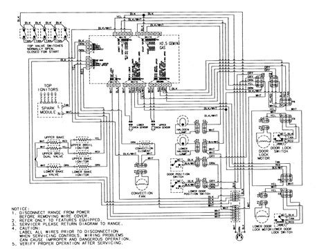 Oven Manual Wiring Diagram For Double Oven