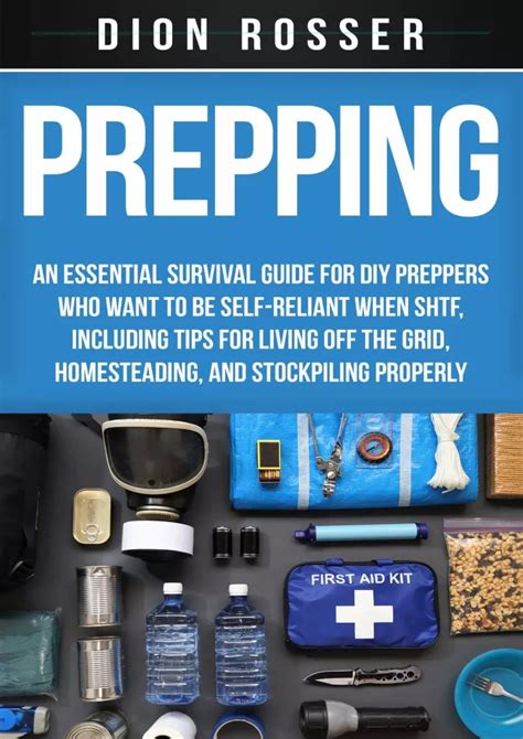 Ppt Pdf Read Prepping An Essential Survival Guide For Diy Preppers Who Want To Be S