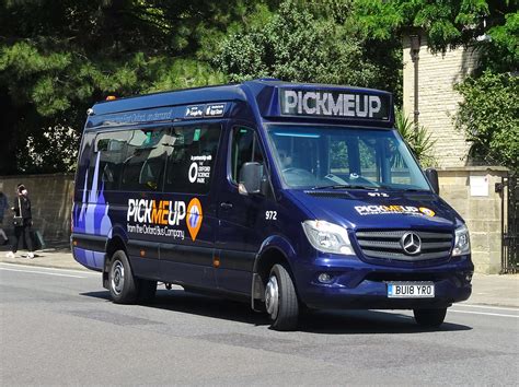 972 St Aldates Oxford 16 7 19 Mercedes Sprinter City BU18Y Flickr