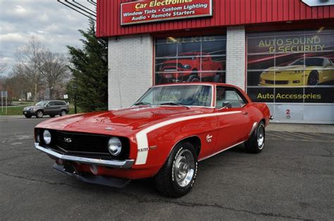 1969 Chevrolet Camaro Ss 350 4 Speed For Sale