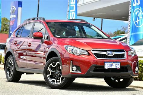 SOLD 2016 Subaru XV 2.0i in RED/BLACK | Used Hatch | Melville WA