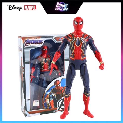 Spiderman Action Figures Original Marvel ZD Toys Avenger End Game Iron ...