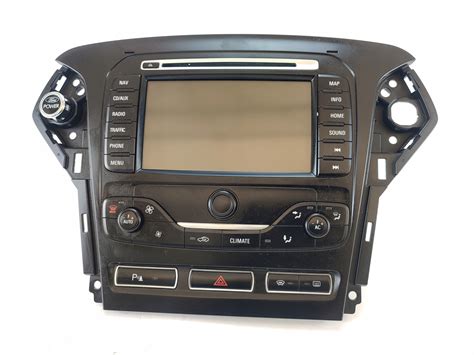 RADIO NAWIGACJA GPS FORD MONDEO MK4 LIFT 2010 2014 BS7T18K931EB KOD