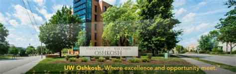 UW Oshkosh — University of Wisconsin Oshkosh - a public university in Oshkosh, Wisconsin, USA ...