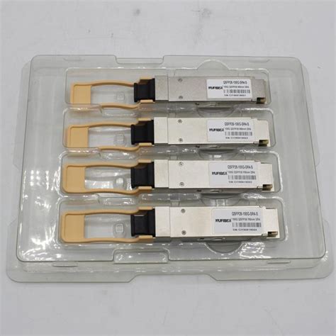 Qsfp G Lr S Gb S Psm Mpo Km Nm Qsfp Transceiver Module For