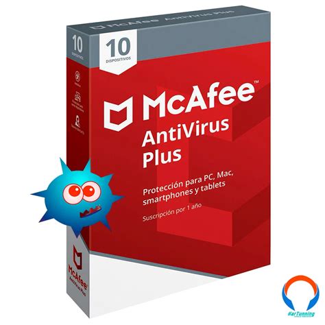 Licencia Digital Genuina Antivirus McAfee Plus 2021 Para 10