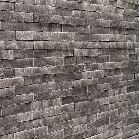 Seamless Stone Wall 3D model | CGTrader