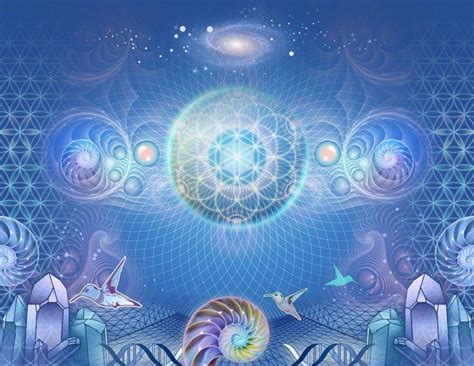57 best Cosmic Art images on Pinterest | Spirituality, Sacred geometry ...