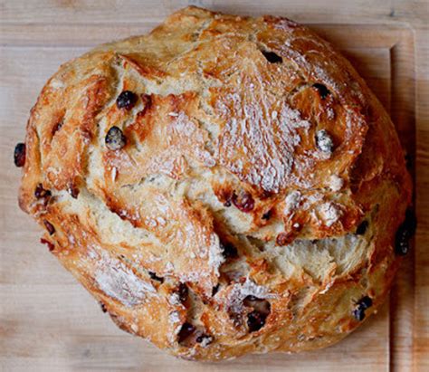 Rustic Cranberry Orange Bread One Loaf W Recipe Below