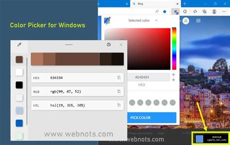 Hur man använder färgväljaren i Windows 11 WebNots 2023