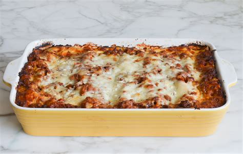 Classic Lasagna With Video