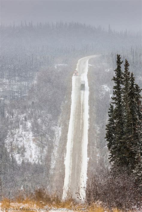 The Roller Coaster, James Dalton Highway - AlaskaPhotoGraphics