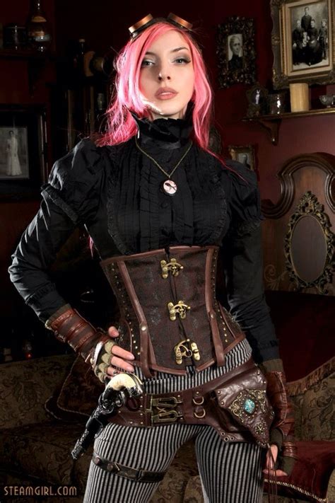 Hot Steampunk Girls