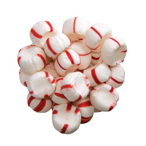 Peppermint Puffs Unwrapped | Nassau Candy