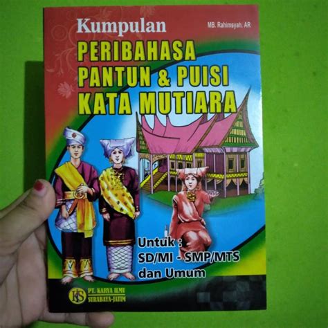 Jual Kumpulan Peribahasa Pantun And Puisi Kata Mutiara Shopee Indonesia