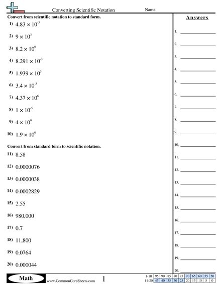 Common Core Worksheets And Fun Sheets