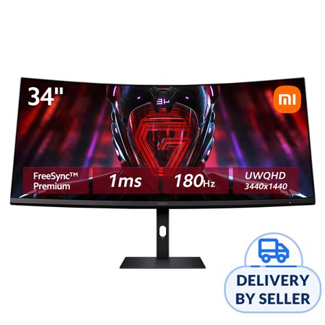 Xiaomi Curved Gaming Monitor G Wqi Ntuc Fairprice